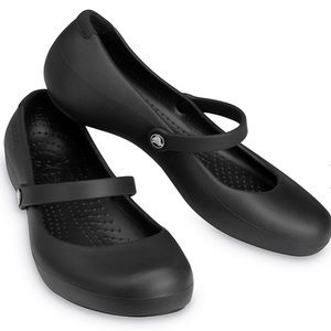 Women’s crocs Alice work flats